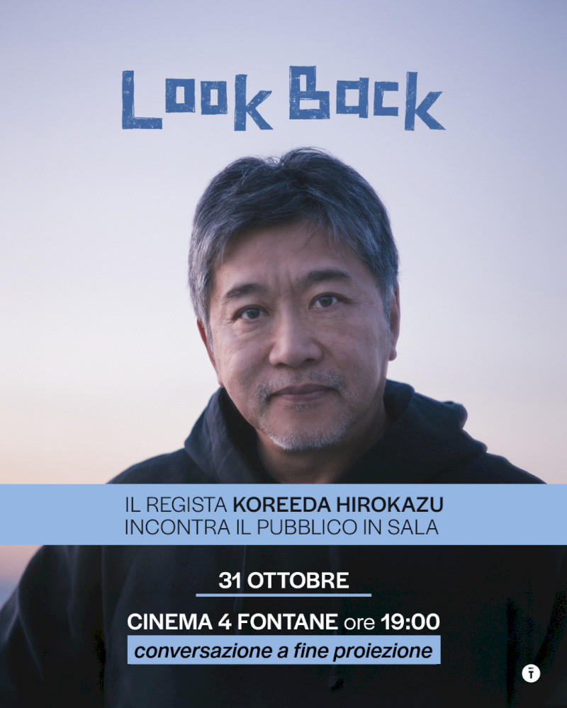 locandina Look back - v.o.s.