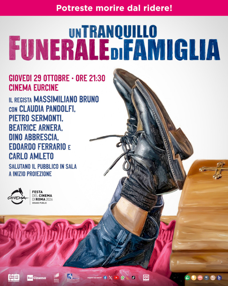 locandina Un tranquillo funerale di famiglia