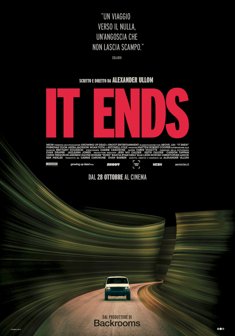 locandina It ends