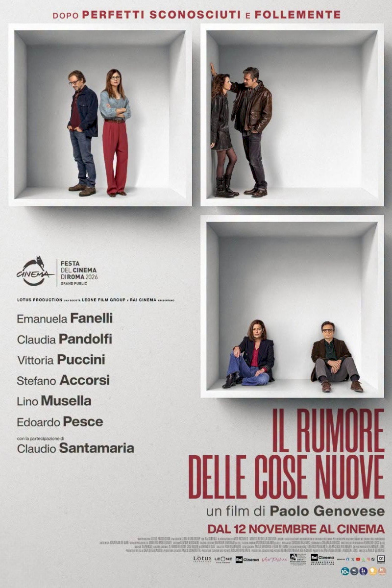 locandina Il rumore delle cose nuove
