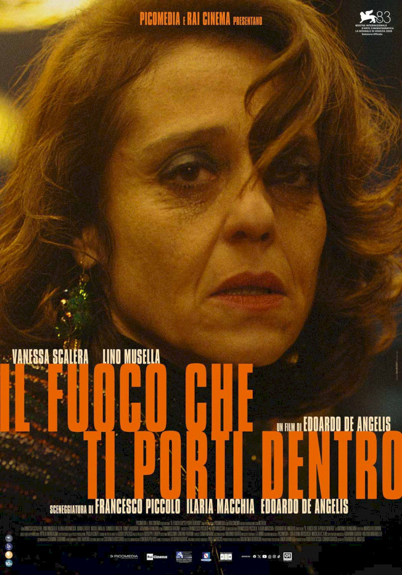locandina Il fuoco che ti porti dentro