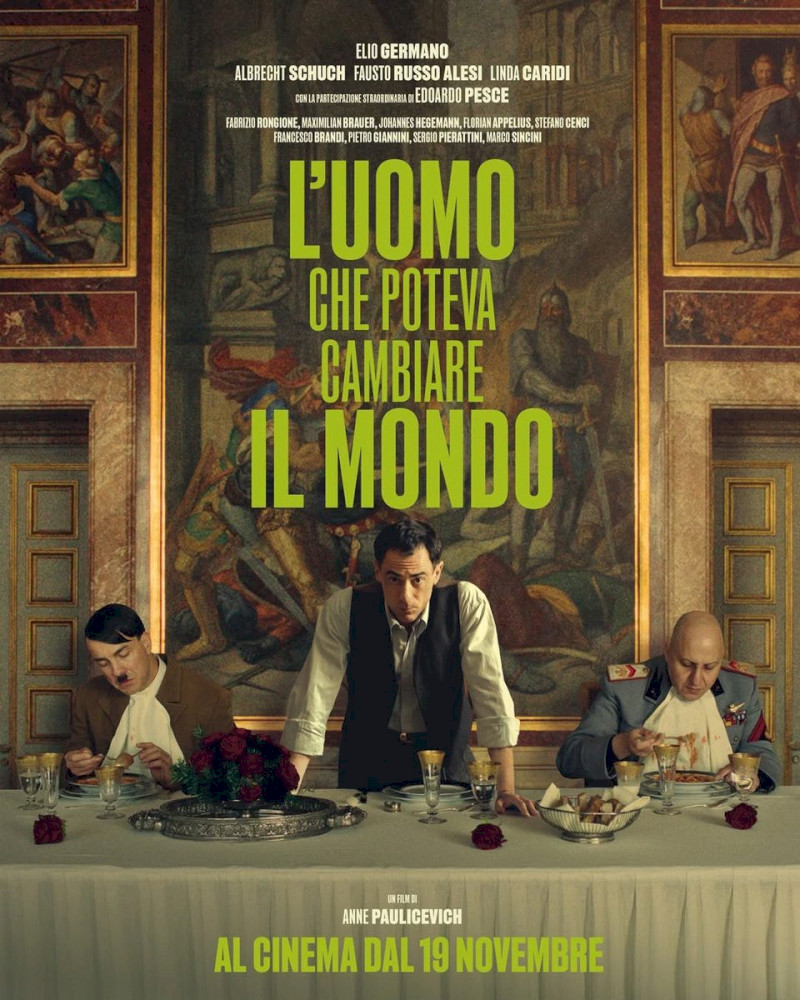 locandina L'uomo che poteva cambiare il mondo