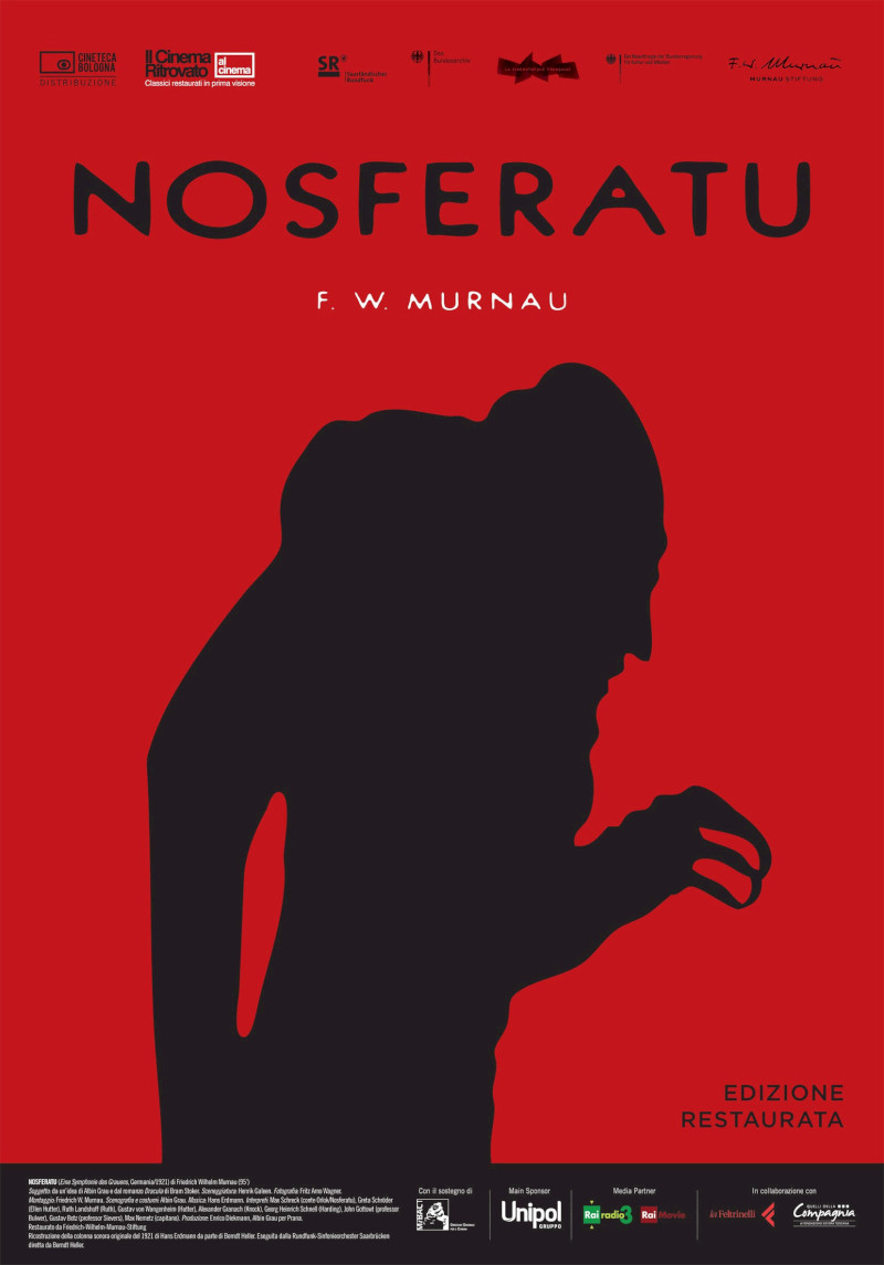 locandina Nosferatu il vampiro - v.o.s.