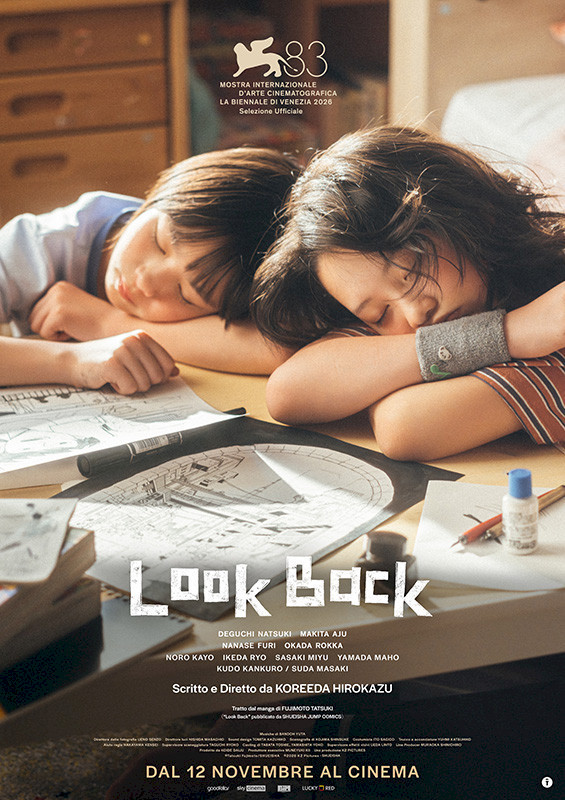 locandina Look back