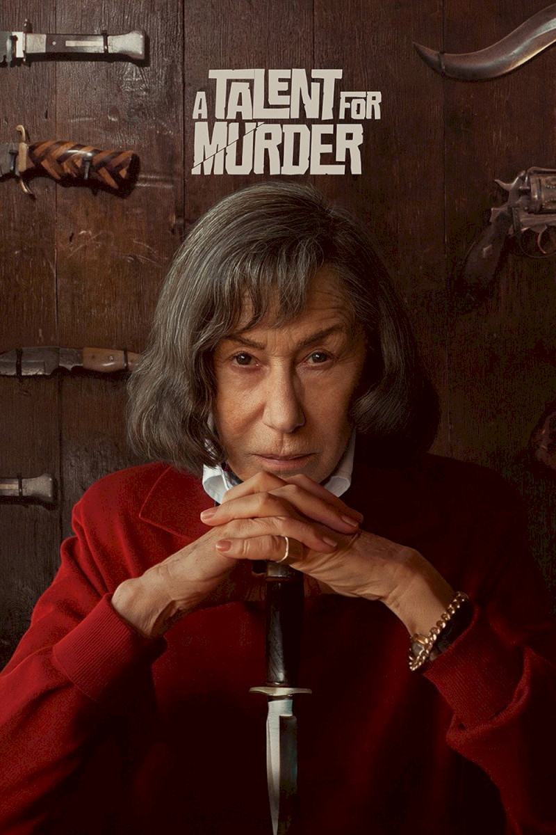 locandina Un talento per il crimine (a talent for murder)