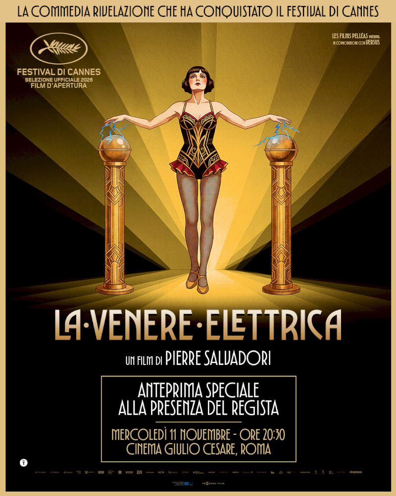 locandina La venere elettrica (la vÉnus Électrique)