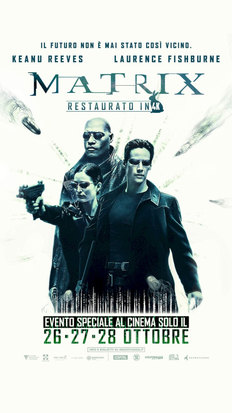 locandina Matrix