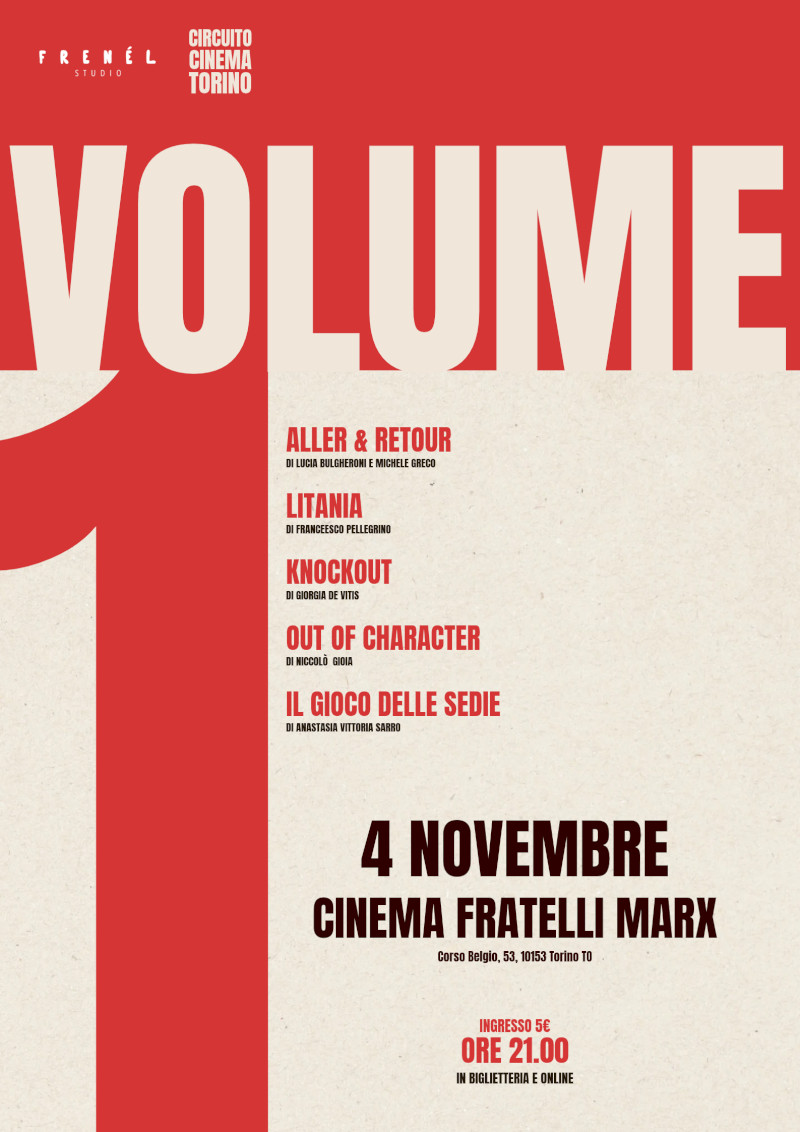 locandina Frenél studio volume 1