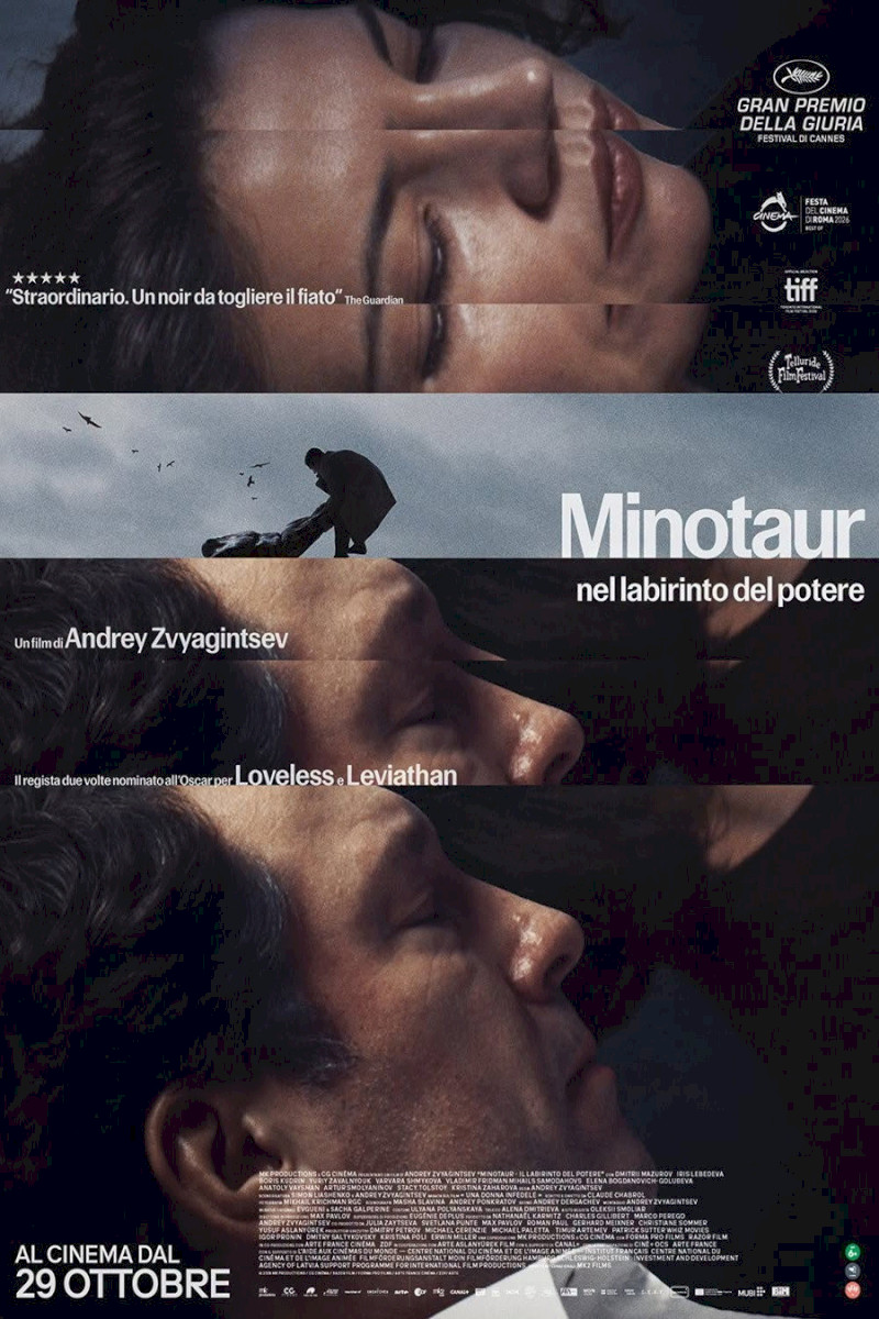 locandina Minotaur nel labirinto del potere (minotaure)