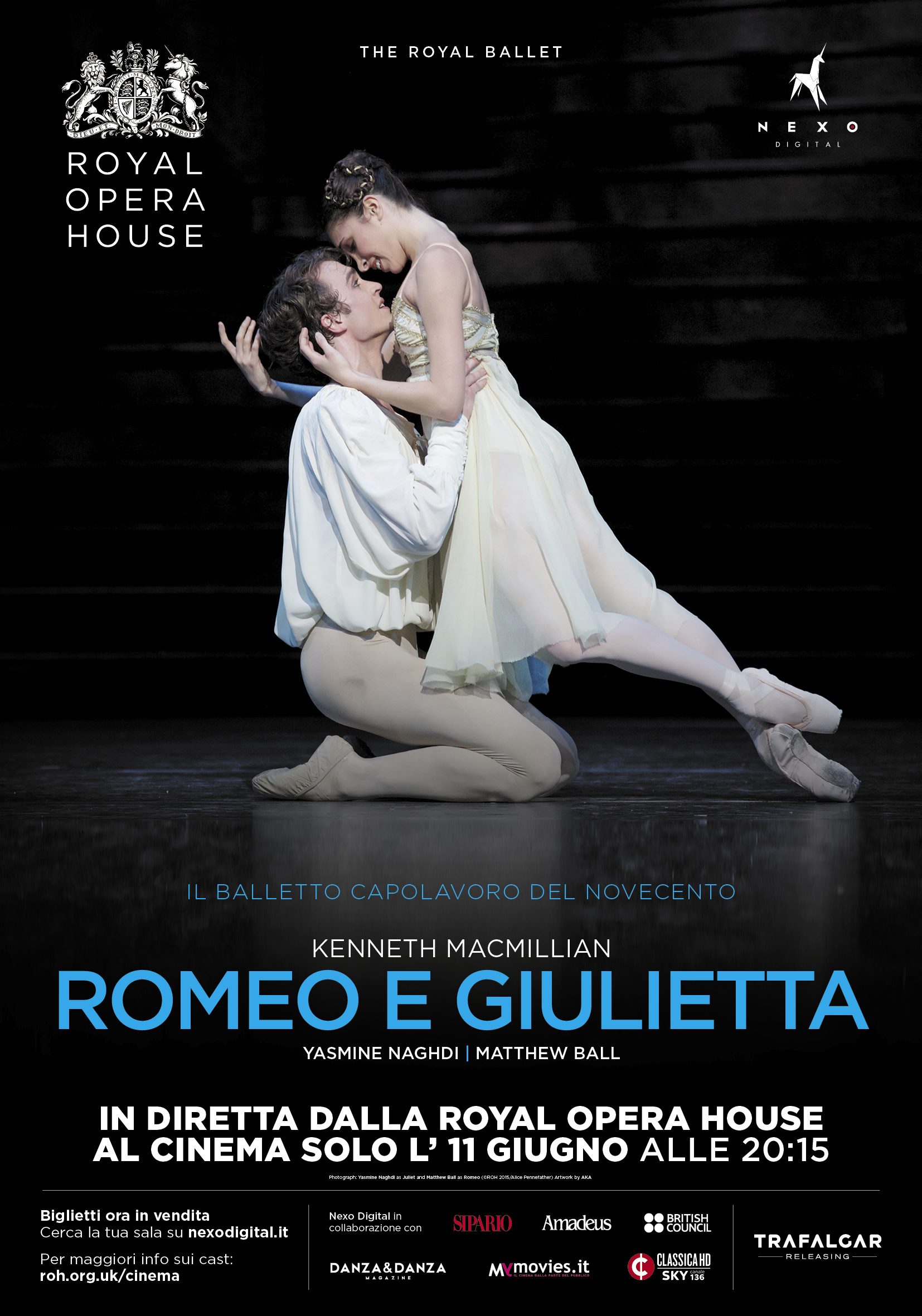 Ромео и Джульетта балет Макмиллан